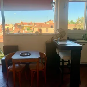 Charming Towers-roofs View Apartment Bologna